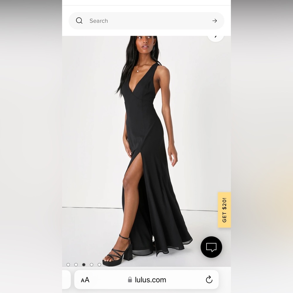 Lulu’s Dress Black